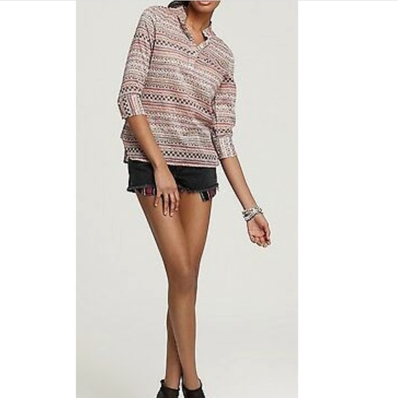 Joe’s Mathilda Woven Top - Picture 1 of 10